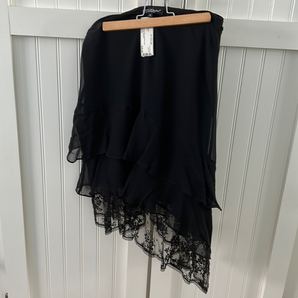 Betsy Johnson asymmetrical skirt